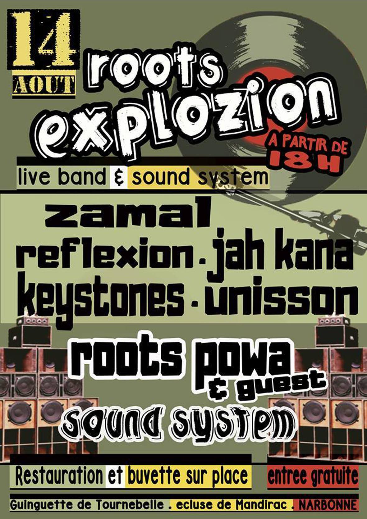 roots explozion